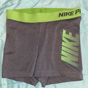 Nike pro dri-fit shorts